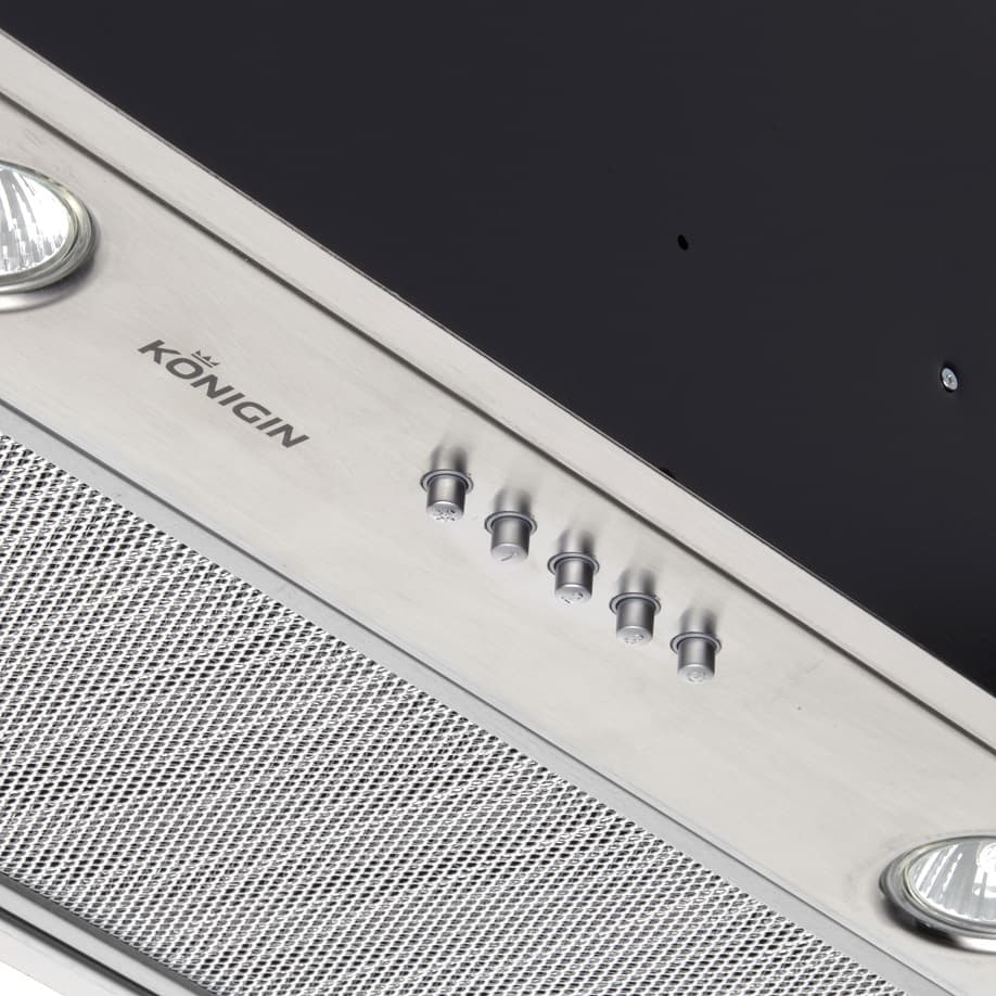 Вытяжка кухонная KONIGIN Нержавеющая сталь 650 м3/ч FLATBOX