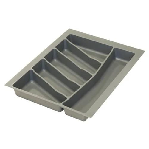 Лоток для столовых приборов VOLPATO Серый 32-76-NN45-GR