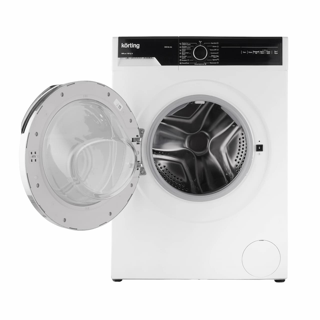 Стирально-сушильная машина KORTING Белый KWD 58L1496
