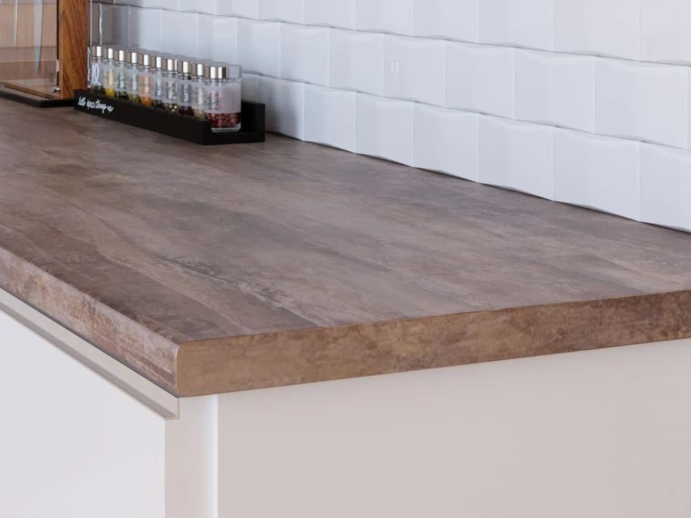 Стеновая панель 4 мм КЕДР Stromboli brown 3000х600х4 7354/S