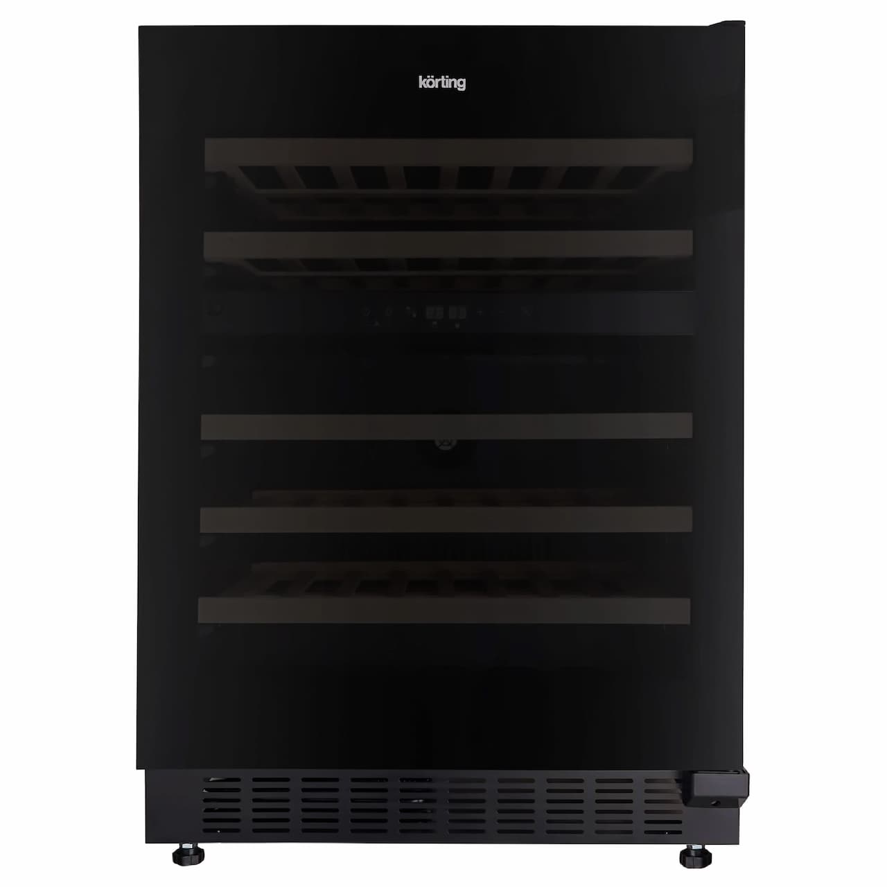 Винный шкаф KORTING Черный KFW 803 DB GN