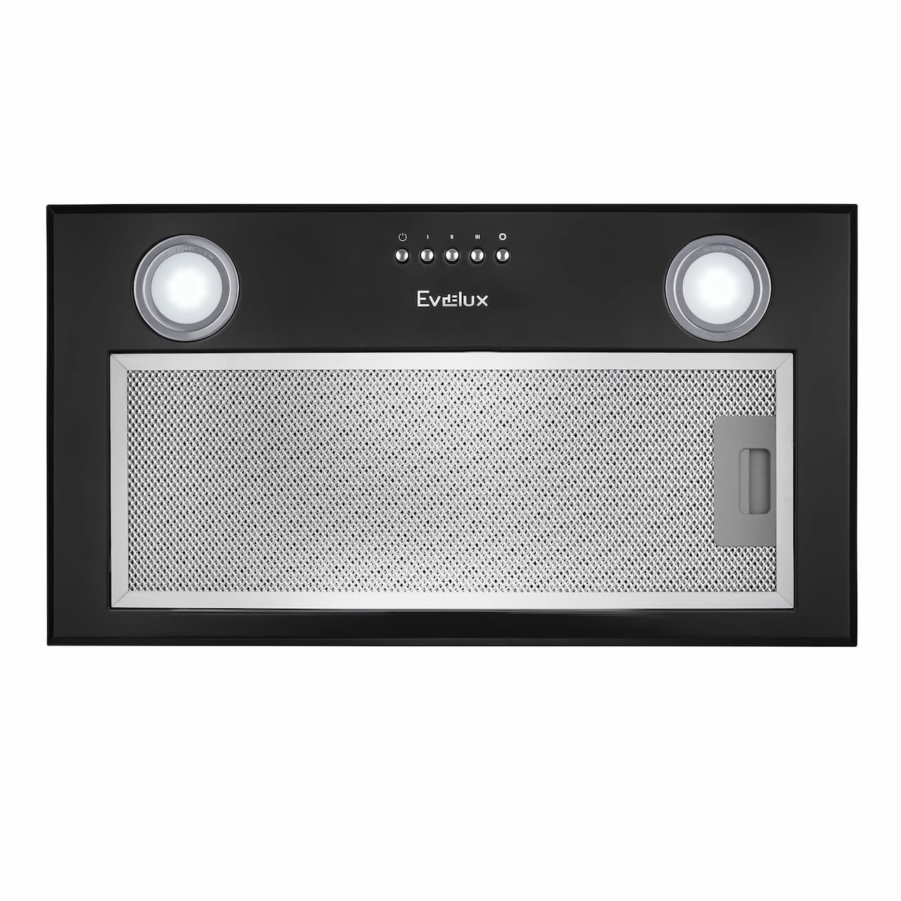 Вытяжка кухонная EVELUX Черный 750 м3/ч Margit 60 B