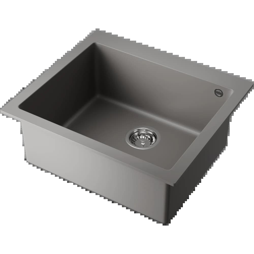 Мойка OMOIKIRI Ленинградский серый (Leningrad grey) Bosen 57A-GR