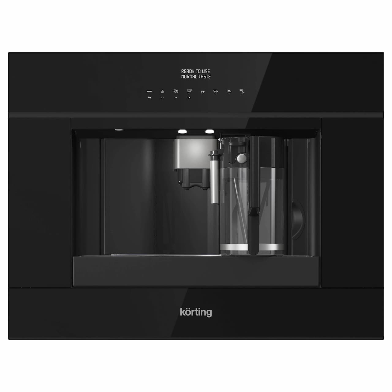 Кофемашина встраиваемая KORTING Черный KCM 9200 BG