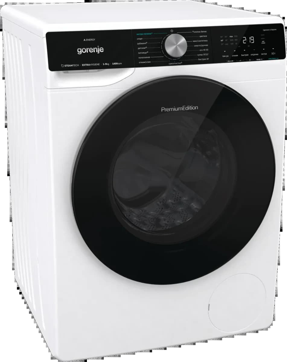 Стиральная машина GORENJE Белый WNS94ACIS (ВЫСТАВОЧНЫЙ ЭКЗЕМПЛЯР)