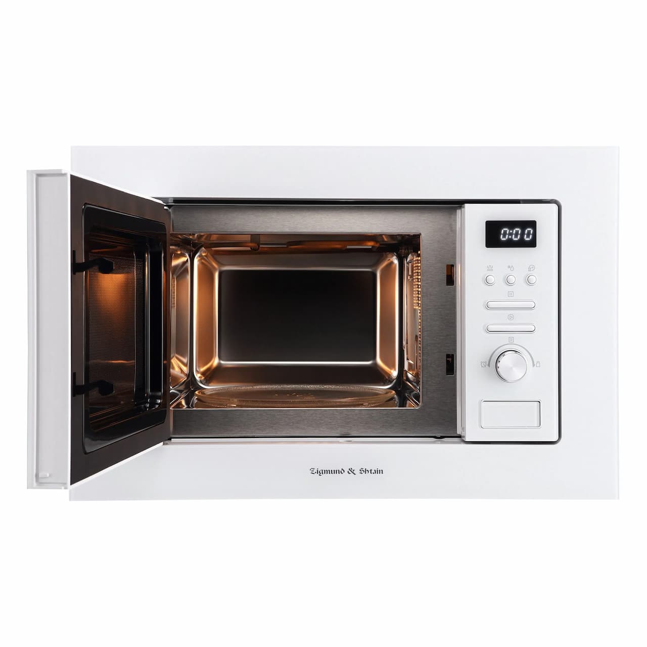 Микроволновая печь ZIGMUND SHTAIN Белый BMO 16.202 W