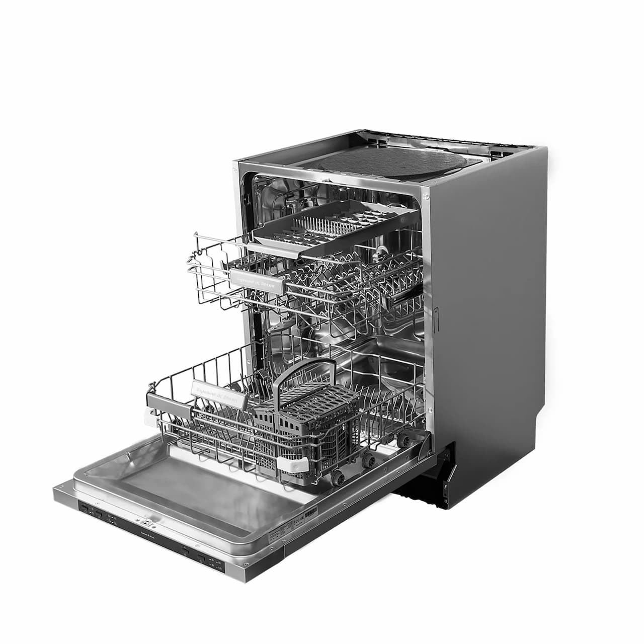 Посудомоечная машина ZIGMUND SHTAIN Нержавеющая сталь DW 314.6