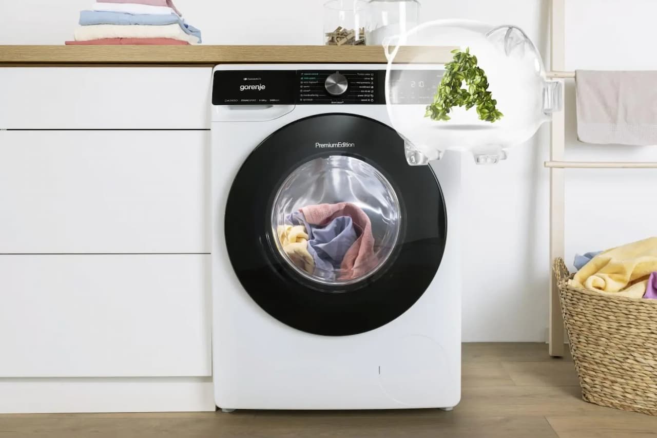 Стиральная машина GORENJE Белый WNS94ACIS (ВЫСТАВОЧНЫЙ ЭКЗЕМПЛЯР)