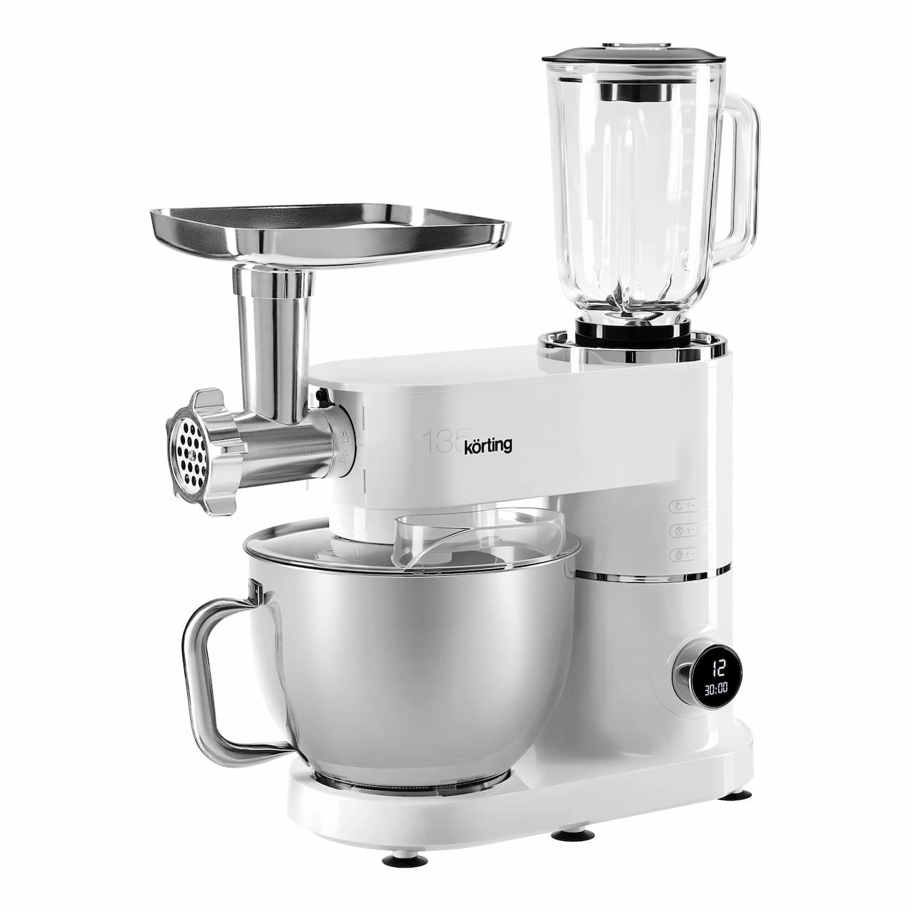 Кухонная машина KORTING Белый KKM 0102 MB 135