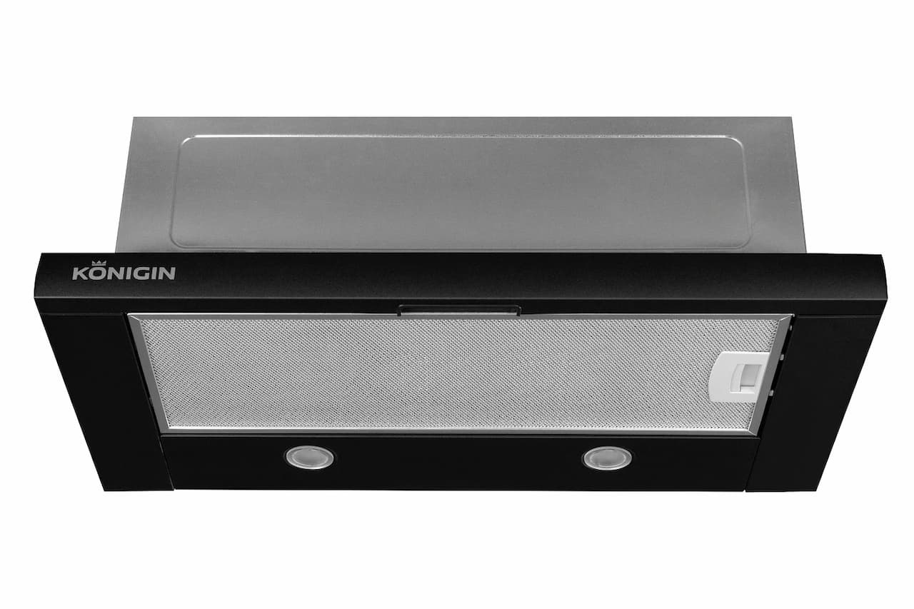 Вытяжка кухонная KONIGIN Черный 650 м3/ч Pixel Out Black