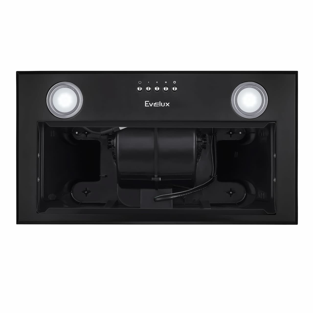 Вытяжка кухонная EVELUX Черный 750 м3/ч Margit 60 B