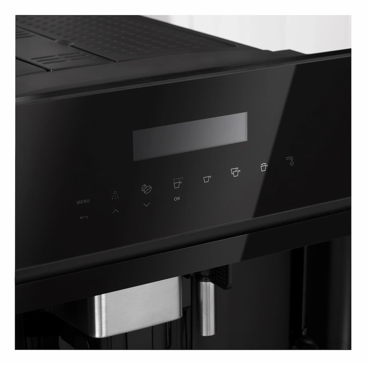 Кофемашина встраиваемая KORTING Черный KCM 9200 BG