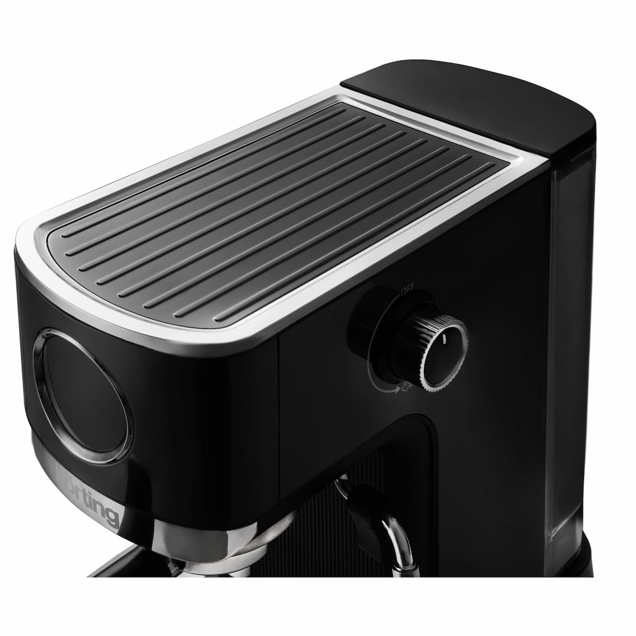 Кофеварка эспрессо KORTING Черный KCM 1002 EN