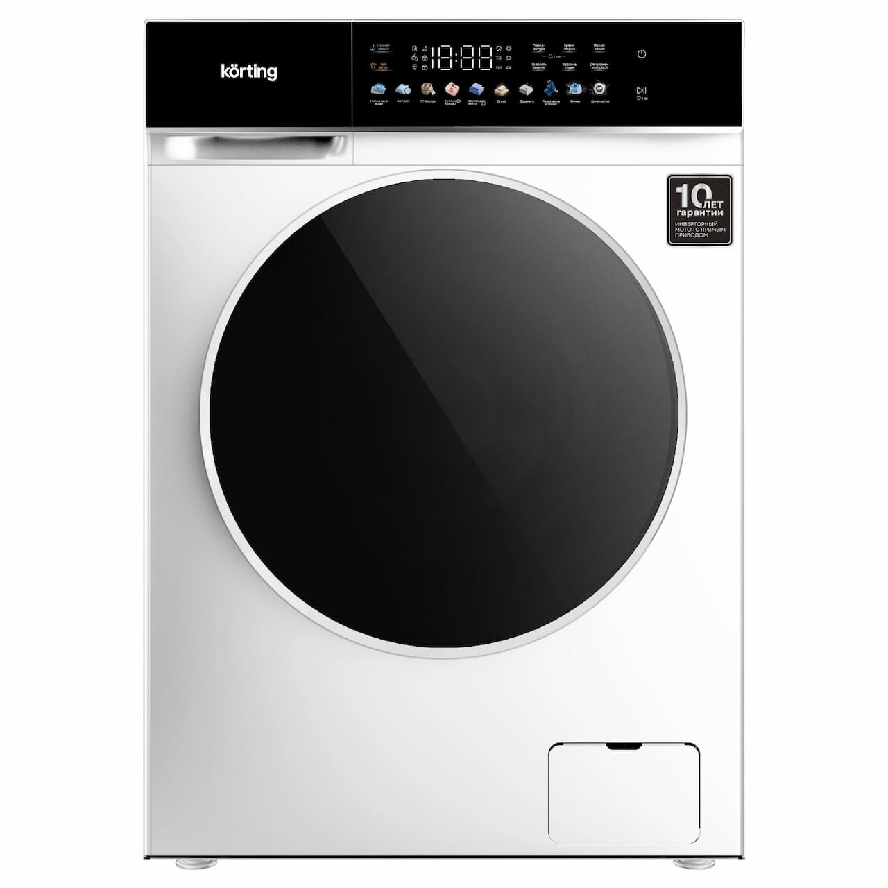 Стирально-сушильная машина KORTING Белый KWD 60DS12106