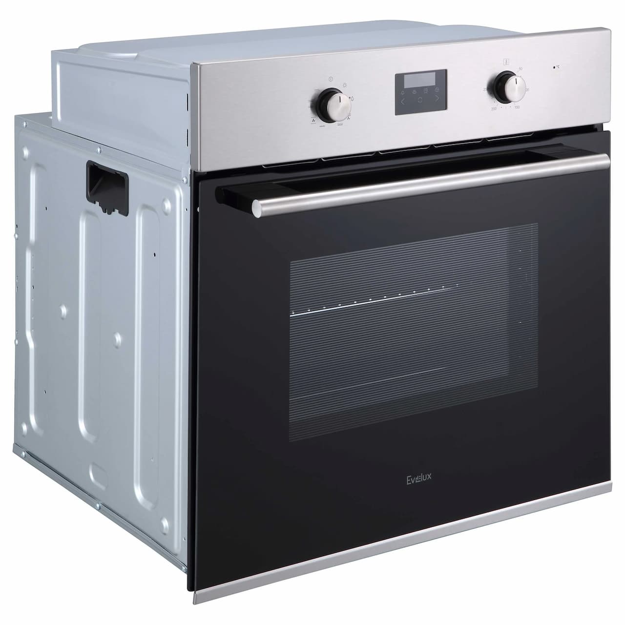Духовой шкаф EVELUX Черный EO 630 PX