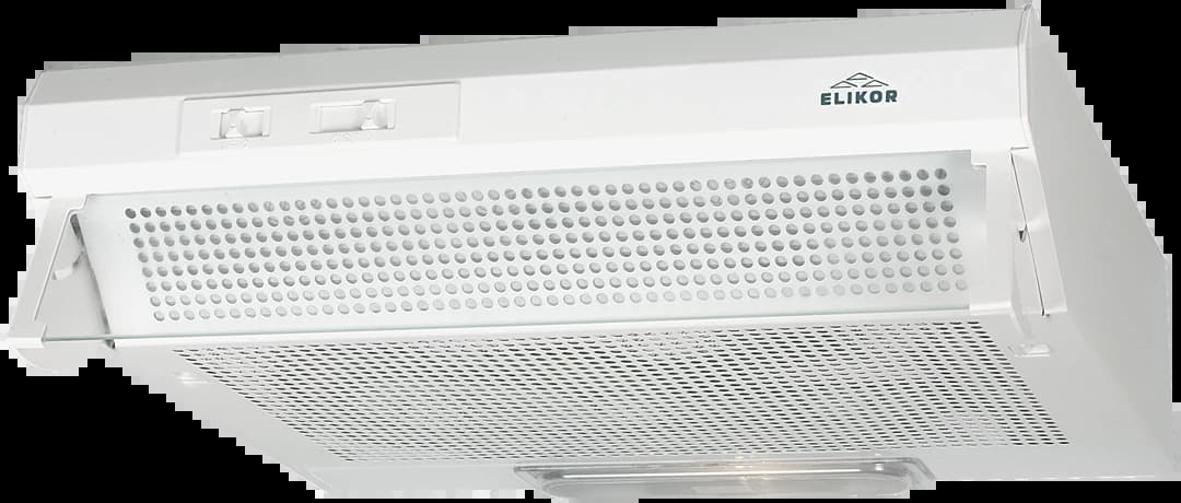 Вытяжка кухонная ELIKOR Белый 290 м3/ч КВ Призма
