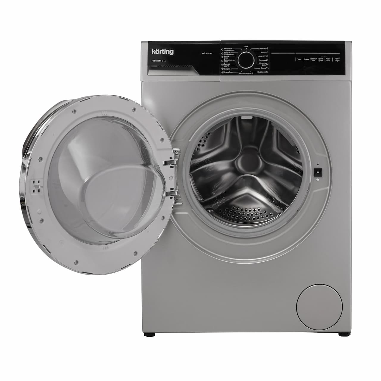 Стирально-сушильная машина KORTING Серебристый KWD 58L1496 S