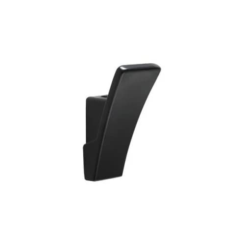 Крючок мебельный MAKMART Черный матовый M7166.MB