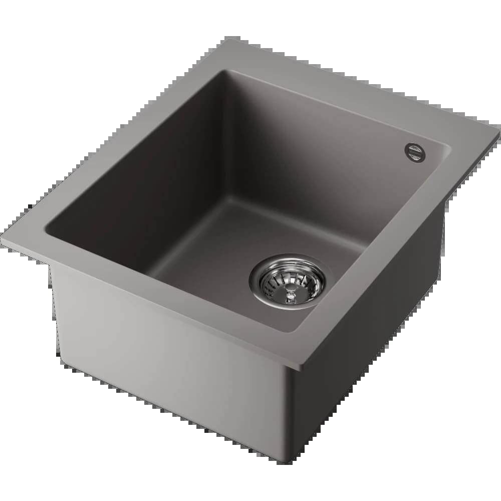 Мойка OMOIKIRI Ленинградский серый (Leningrad grey) Bosen 41A-GR