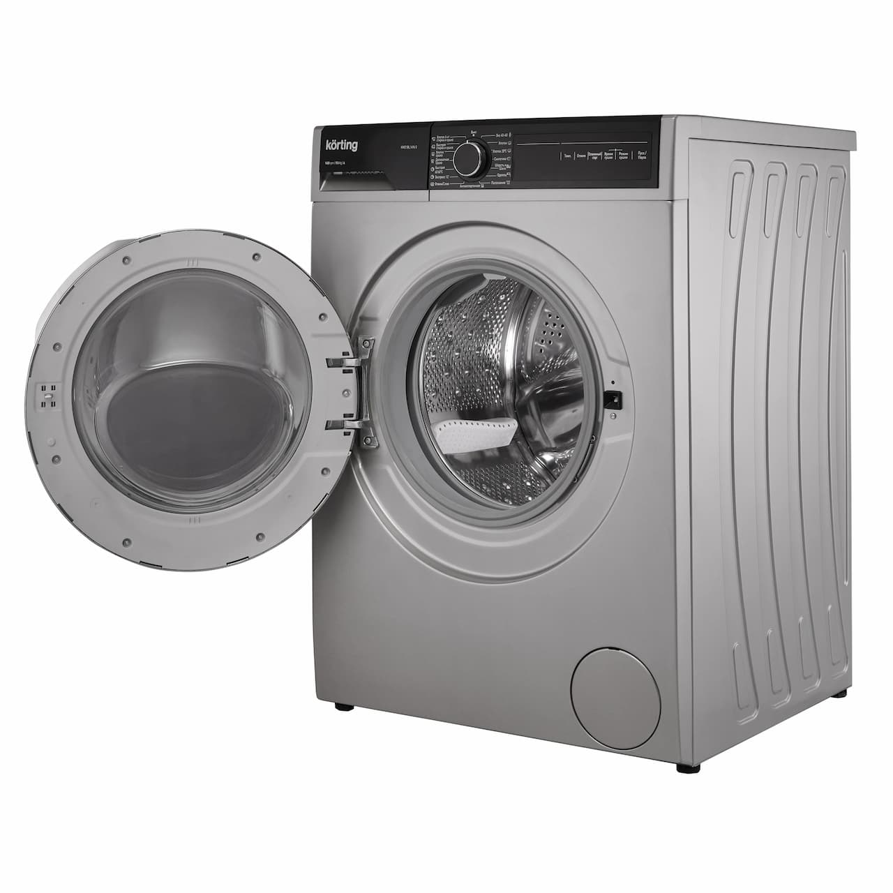 Стирально-сушильная машина KORTING Серебристый KWD 58L1496 S