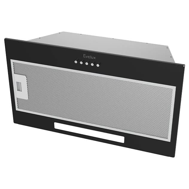 Вытяжка кухонная EVELUX Черный 860 м3/ч INTEGRAL 60 B