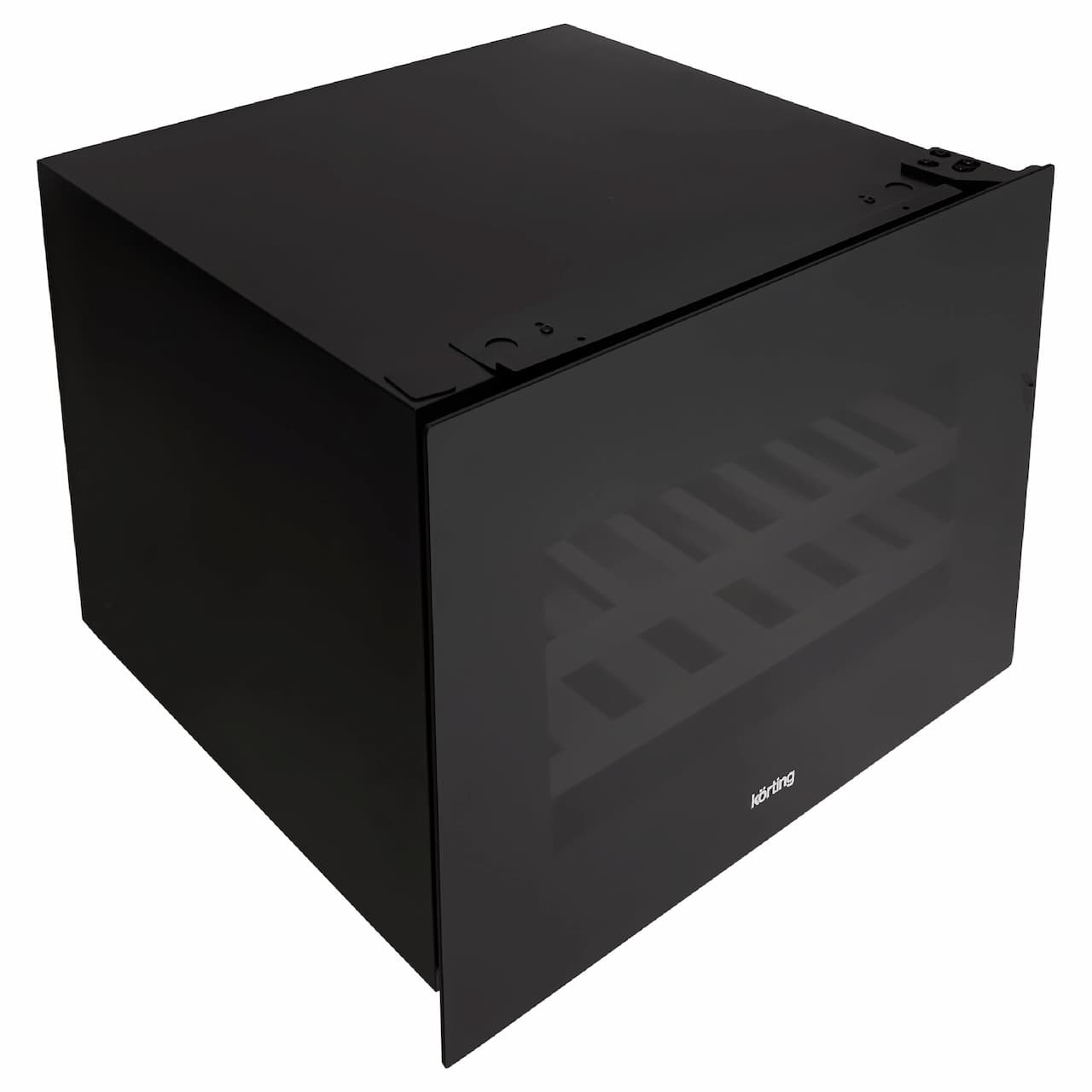 Винный шкаф KORTING Черное стекло KFW 501 SL GN
