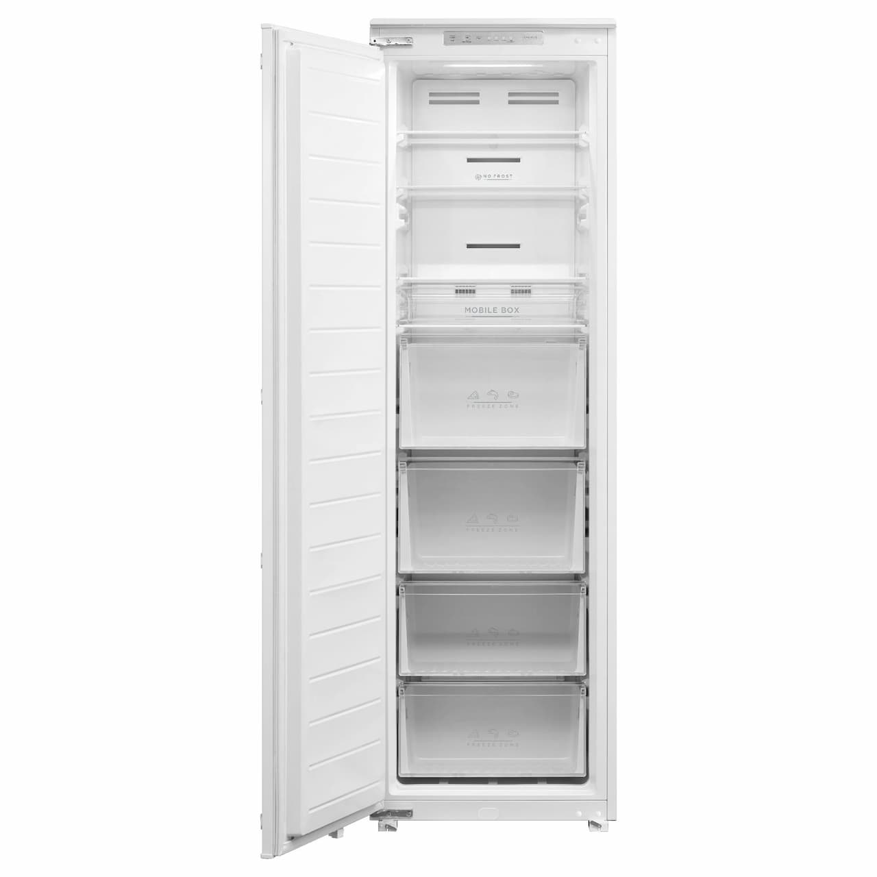 Морозильная камера KORTING Белый KSFI 1795