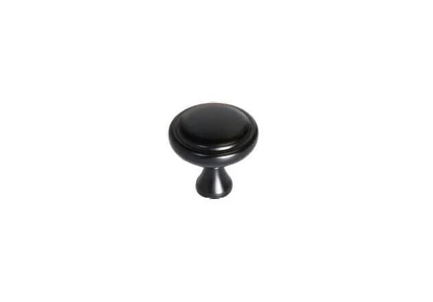Ручка кнопка MAKMART Черный матовый M318.K.BLACK