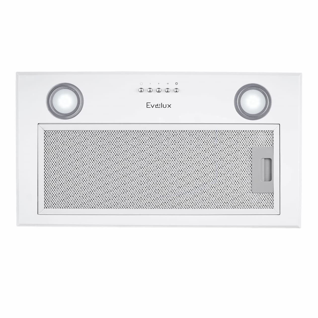 Вытяжка кухонная EVELUX Белый 750 м3/ч Margit 60 W
