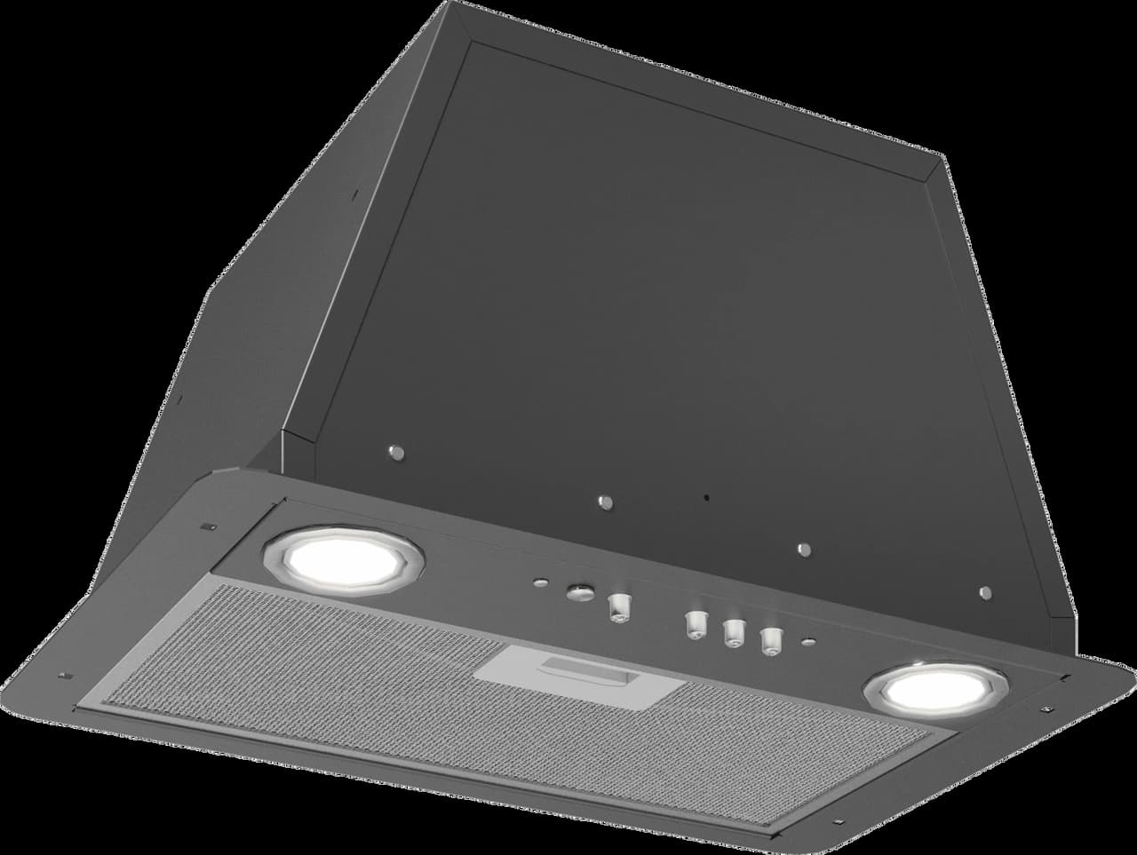 Вытяжка кухонная ELIKOR Черный 700 м3/ч Врезной блок BOX