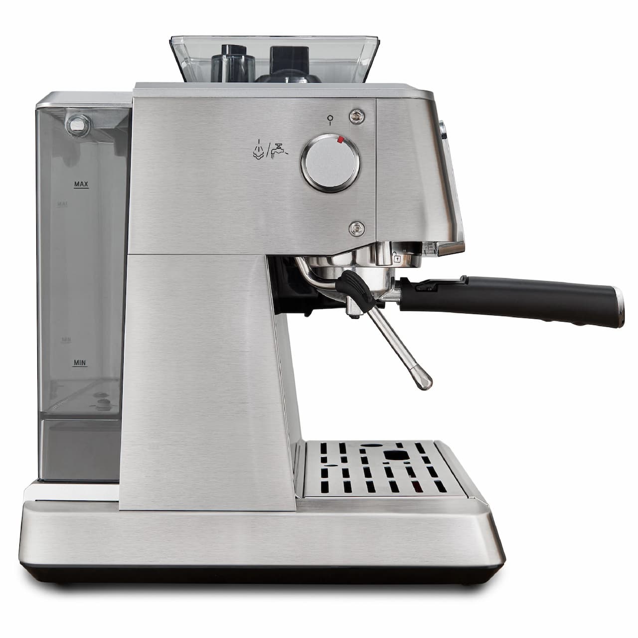 Кофеварка эспрессо KORTING Нержавеющая сталь KCM 1013 SA Bravo