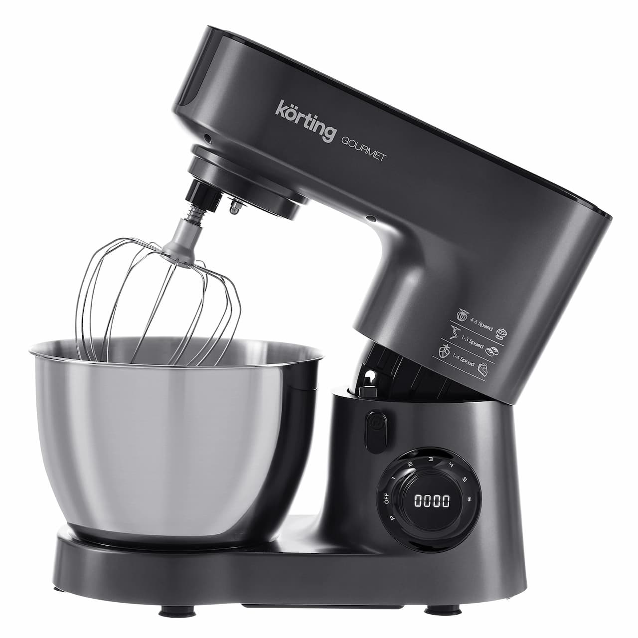 Планетарный миксер KORTING Серый KKM 0104 Gourmet