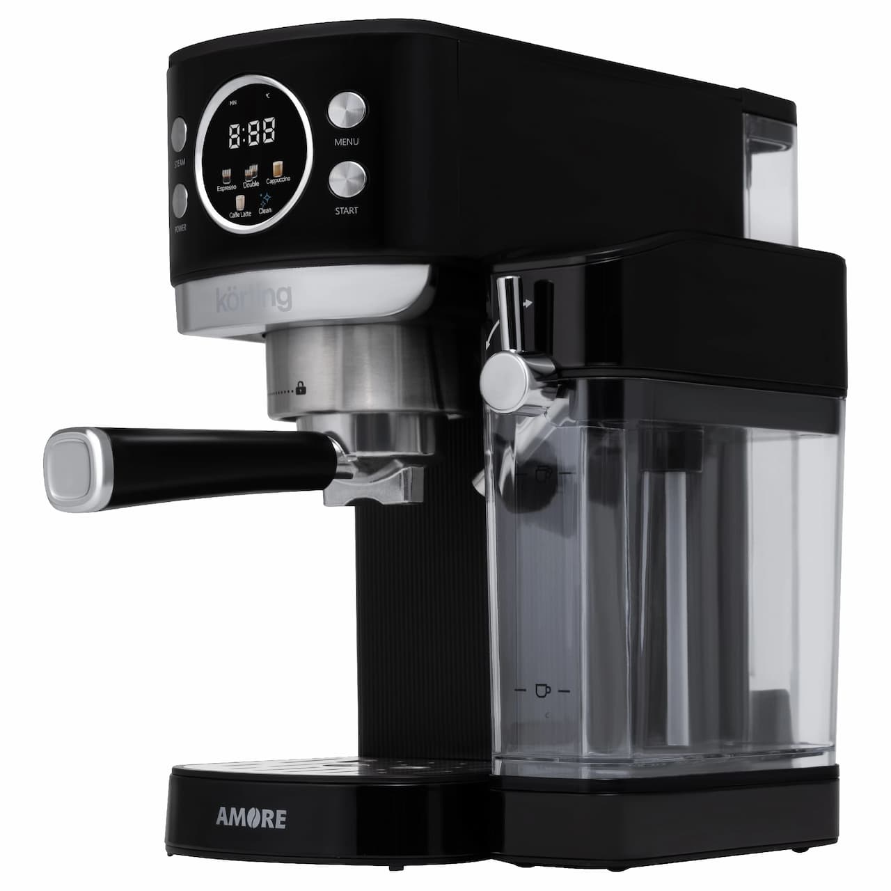 Кофеварка эспрессо KORTING Черный KCM 1007 T Amore