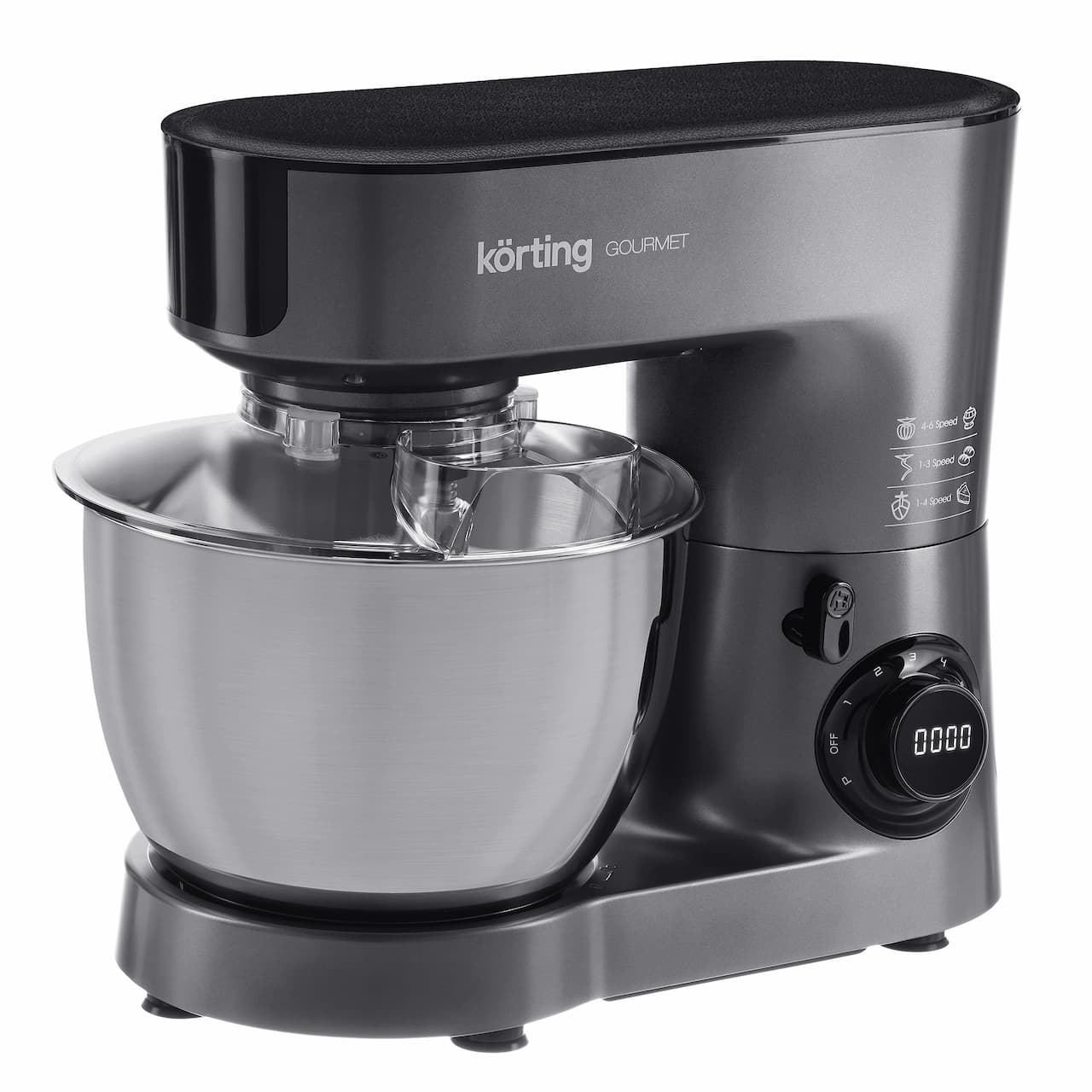 Планетарный миксер KORTING Серый KKM 0104 Gourmet
