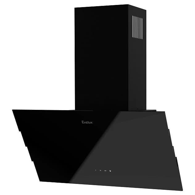 Вытяжка кухонная EVELUX Черный 920 м3/ч KING 60 BG
