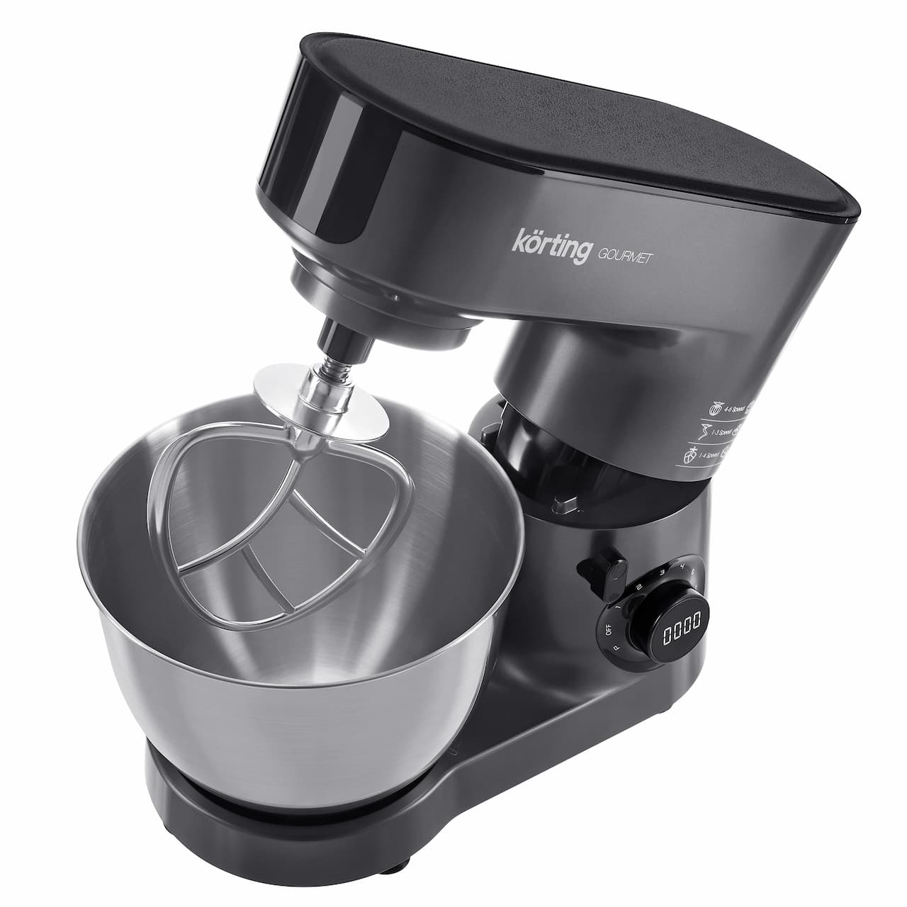 Планетарный миксер KORTING Серый KKM 0104 Gourmet