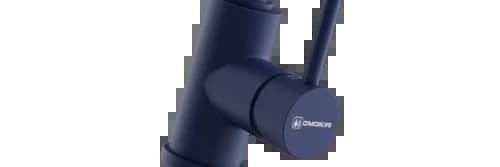 Смеситель OMOIKIRI Indigo blue Nakagawa 2 Plus-IB