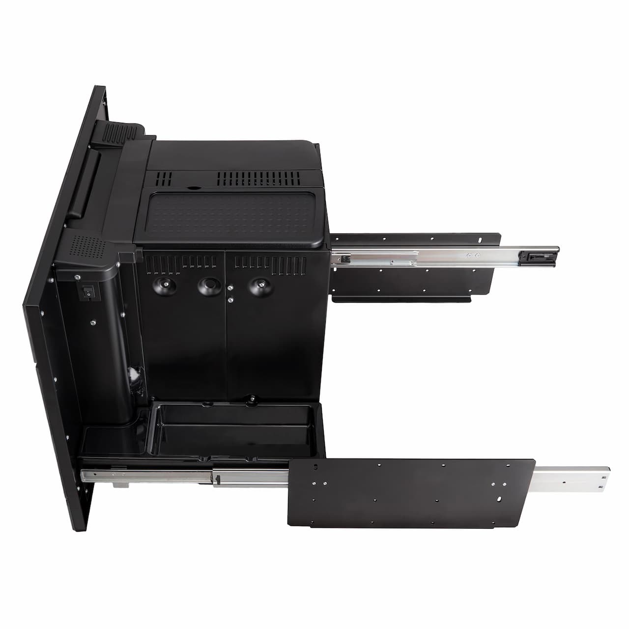 Кофемашина встраиваемая KORTING Черный KCM 9200 BG
