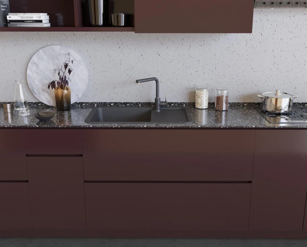 Смеситель OMOIKIRI Эспрессо (Espresso) Nakagawa-P-ES