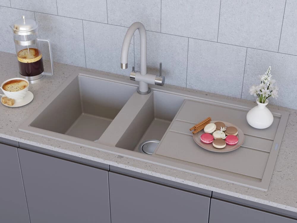 Смеситель с фильтром OMOIKIRI Эспрессо (Espresso) Yamada-P-ES