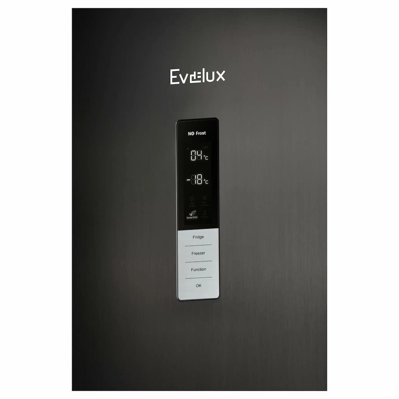 Холодильник отдельностоящий EVELUX Черный FS 2201 DXN