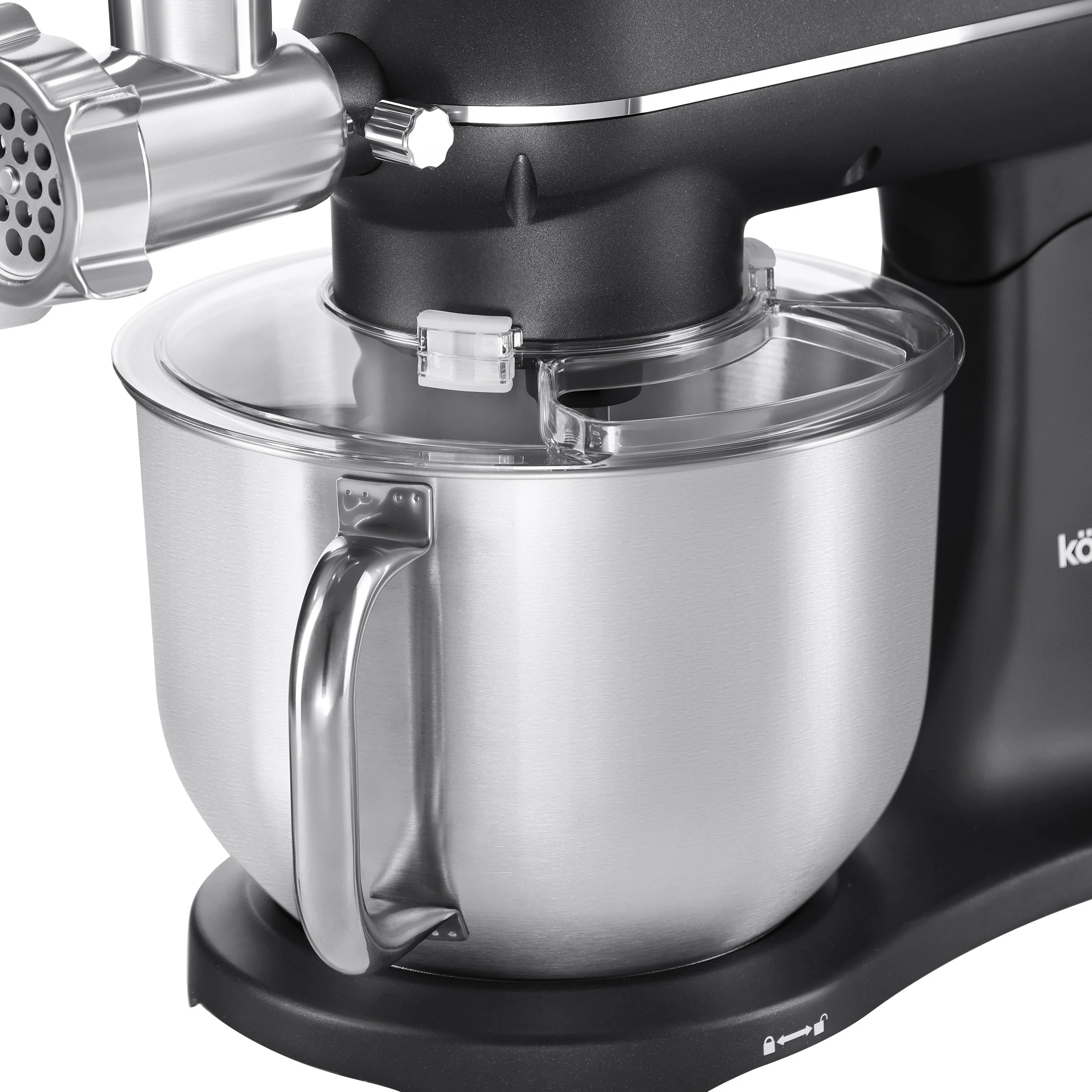 Планетарный миксер KORTING Черный KKM 0107 MB N