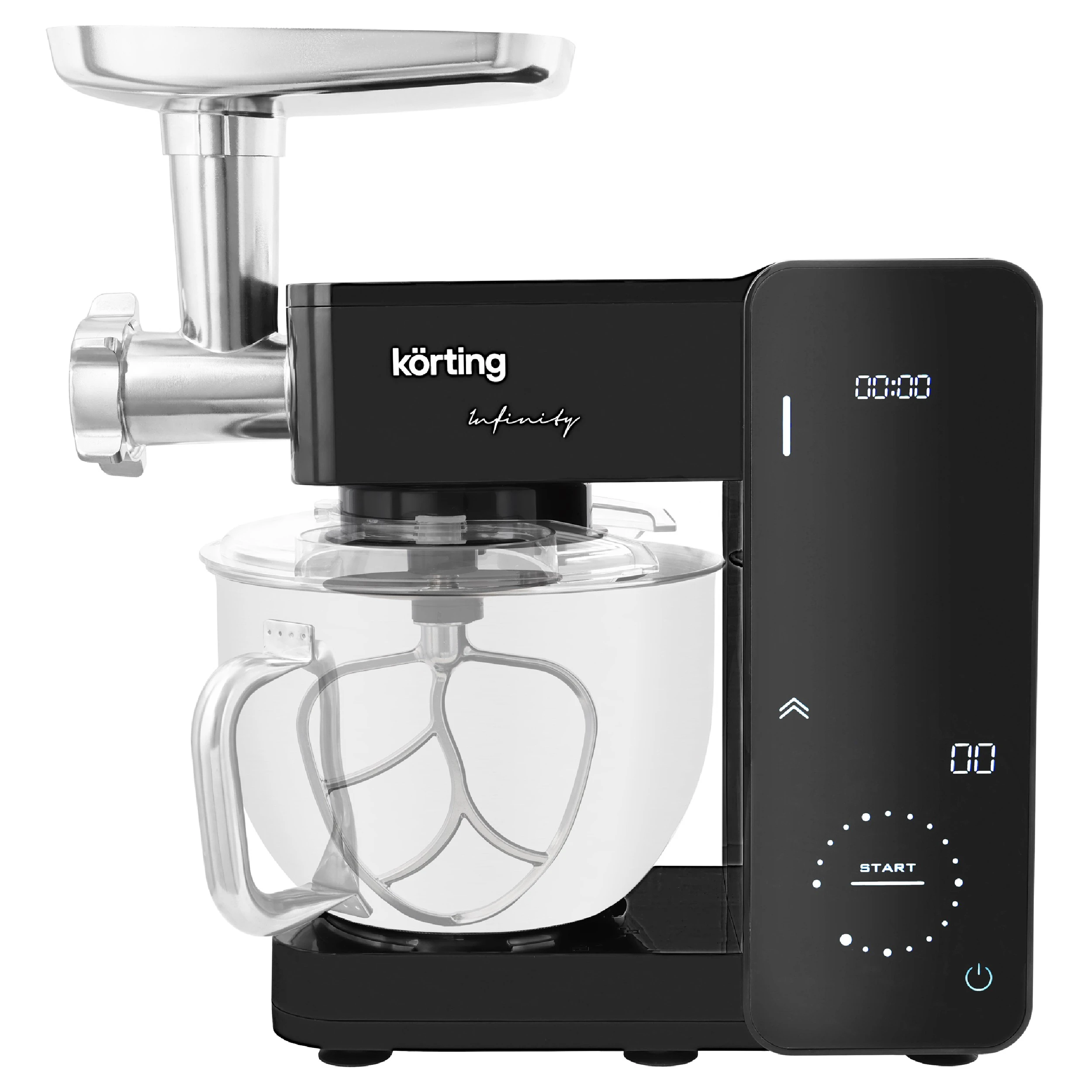 Планетарный миксер KORTING Черный KKM 0101 M Infinity