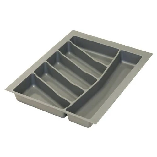 Лоток для столовых приборов VOLPATO Серый 32-76-NN45-GR
