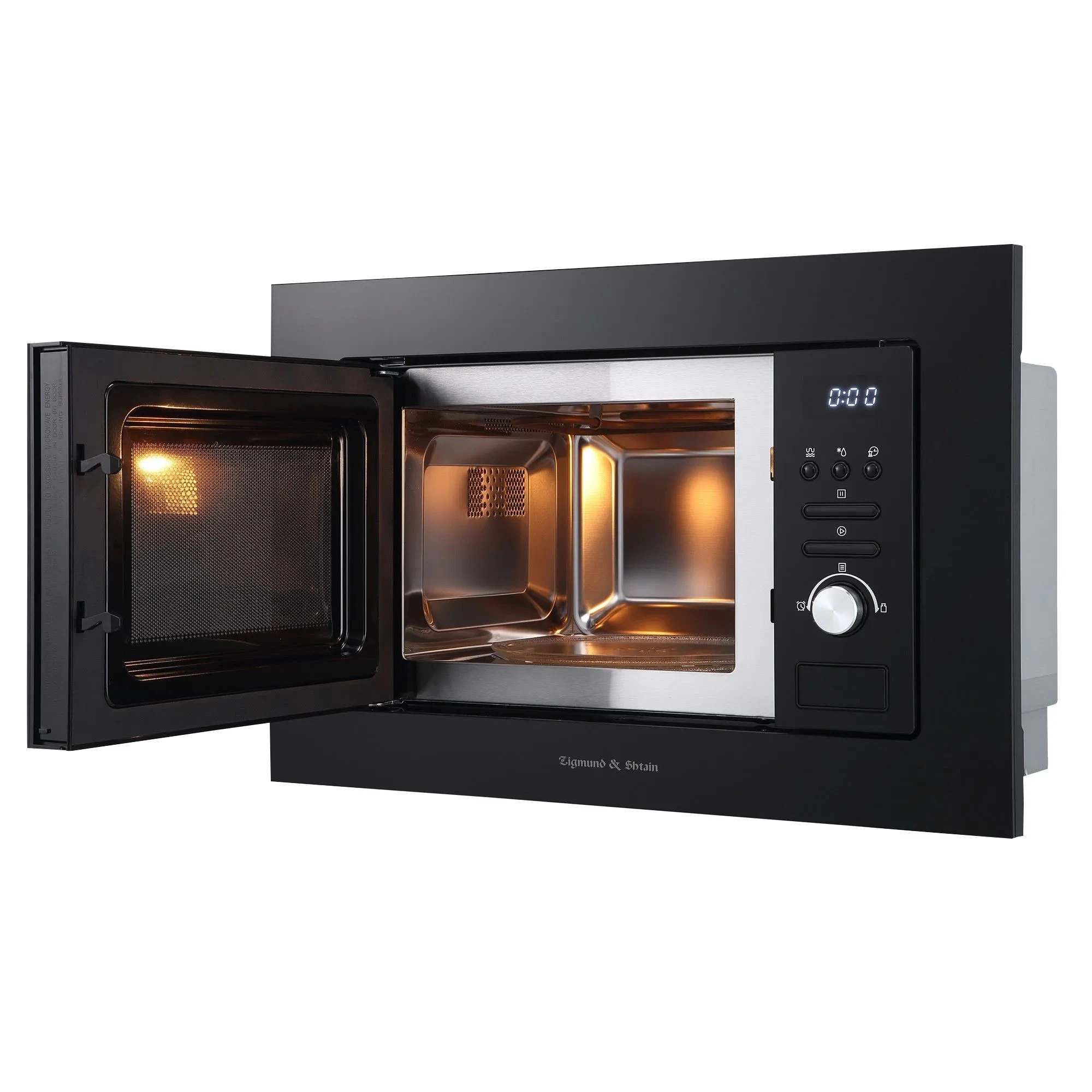 Микроволновая печь ZIGMUND SHTAIN Черный BMO 16.202 B