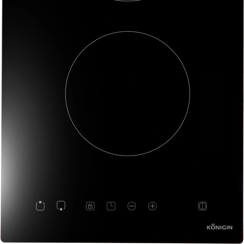 Варочная панель KONIGIN Черный Virgo C302 TBK