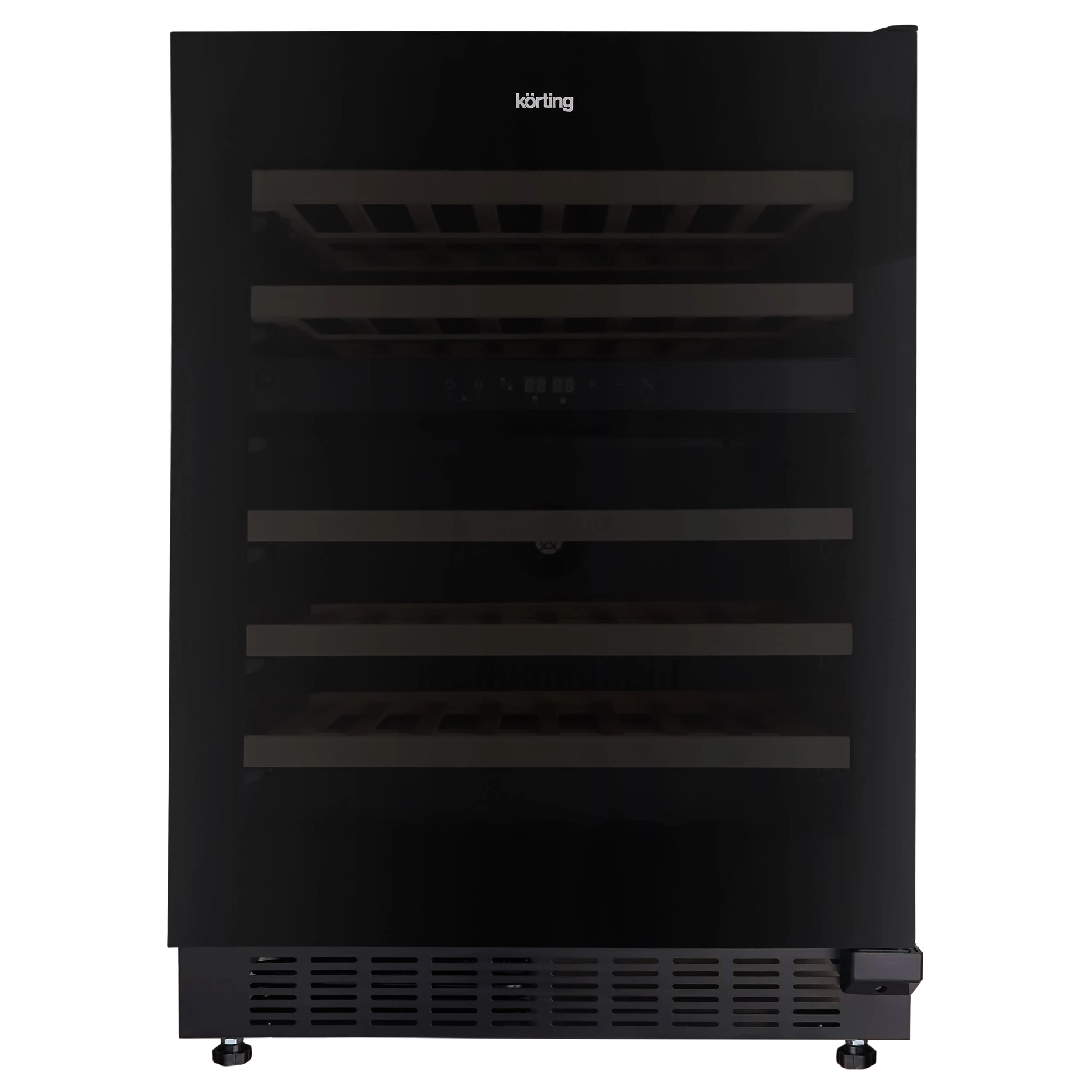 Винный шкаф KORTING Черный KFW 803 DB GN