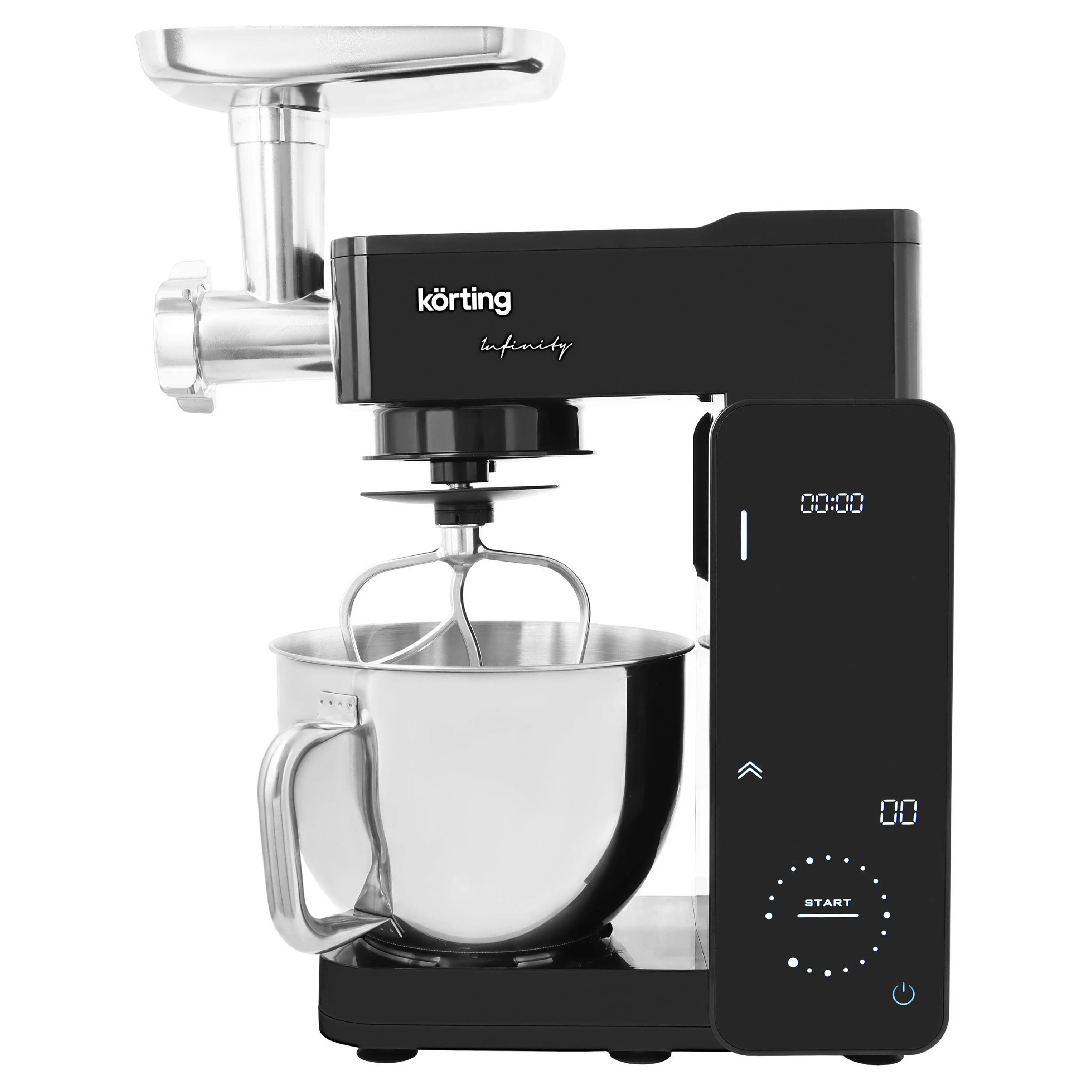Планетарный миксер KORTING Черный KKM 0101 M Infinity