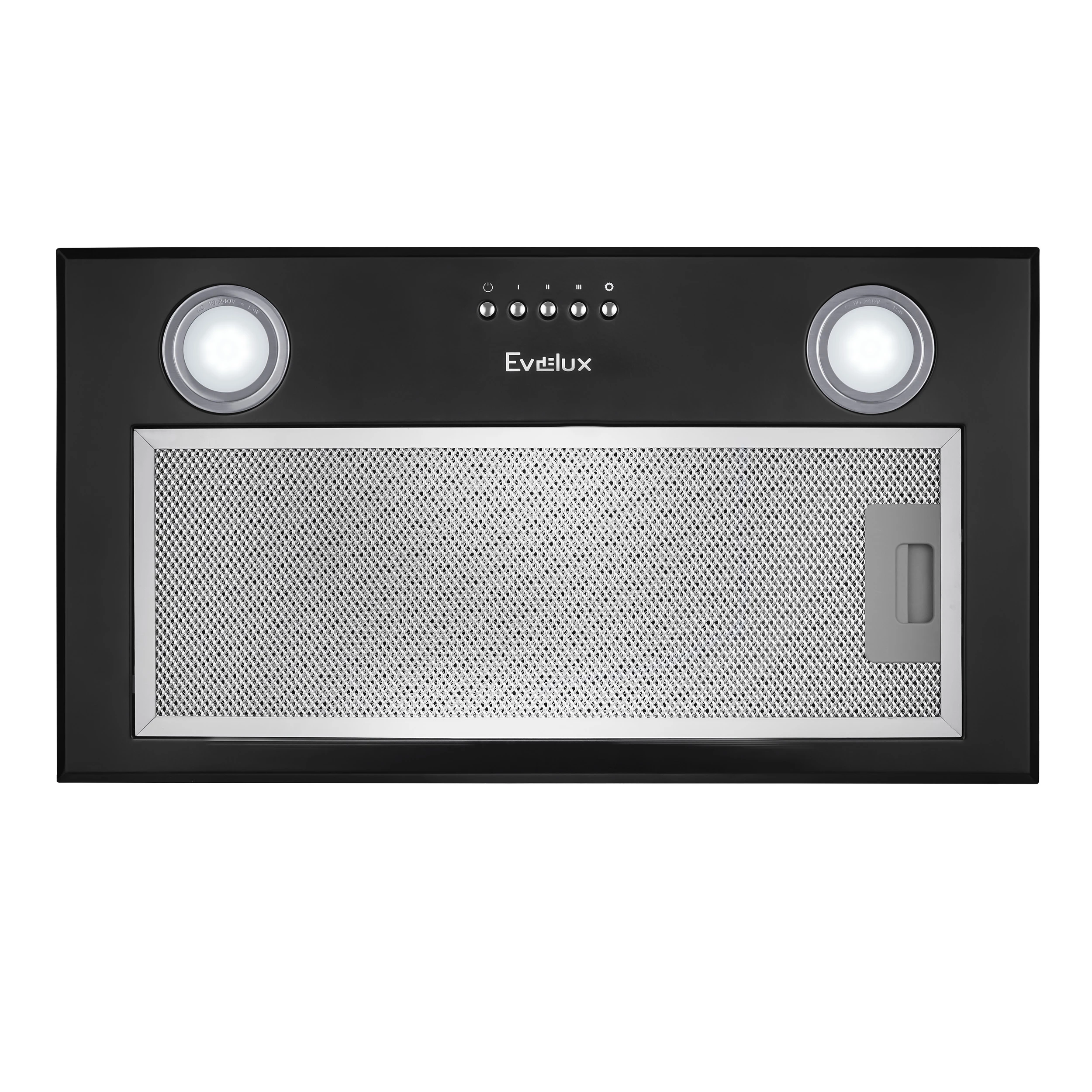 Вытяжка кухонная EVELUX Черный 750 м3/ч Margit 60 B