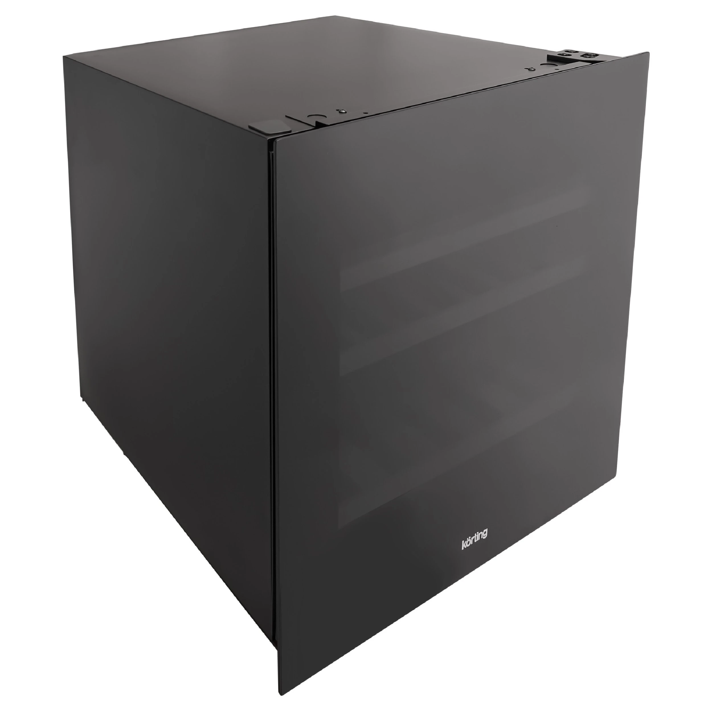 Винный шкаф KORTING Черное стекло KFW 604 DB GN